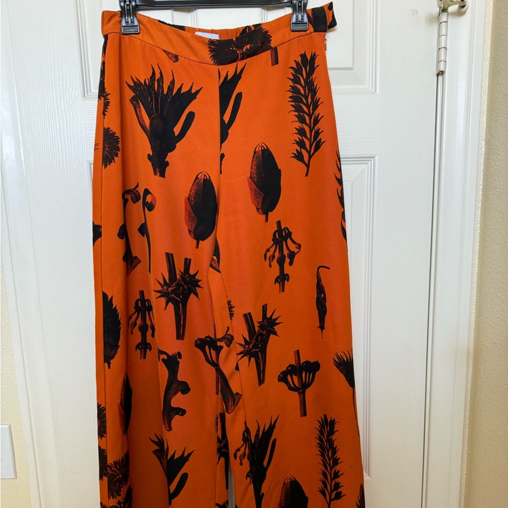 Weekday print pants